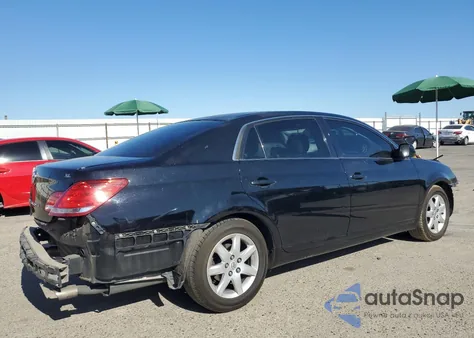 2006 Toyota Avalon Xl из США, поврежденный, VIN 4T1BK36B06U123341